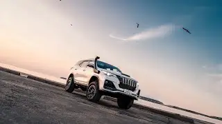 Lifted Toyota Fortuner | Autobacs Ind | Black Panther Bodykit