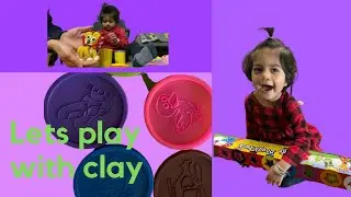 How do you extend Play Doh activities? | Pretend play dough pack with little Ananya&rsquo;s show|