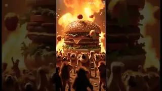 The Tiny Jungle Town #youtubeshorts #food #animals #fyp