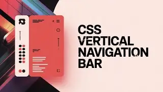 CSS Vertical Navigation Bar Part 2| CSS Tutorial In Hindi