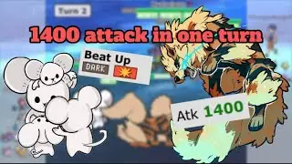 Arcanine with Justified is insane ‼️‼️ | Pokémon Showdown Gen 9 Doubles