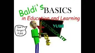 Baldi's Basics Classic: Quiet noise loop (UFO-Like Sound)