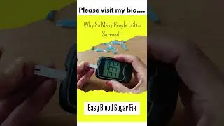 Easy Blood Sugar Fix You&rsquo;ve Never Tried #shorts #trending #viralvideo #shortsfeed