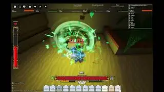 RogueBlox World Sage Jungle, Water, and Forest Showcase