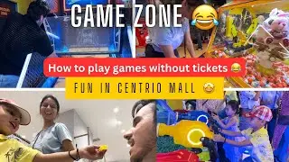 fun in game zone 🤩 how to play games without tickets 😜🤣