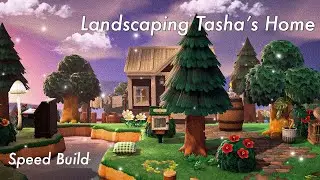 Decorating Tasha&rsquo;s House 🏡 || #AnimalCrossing