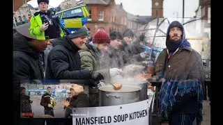 Warm Stew vs Freezing Cold : Helping Mansfield's Homeless !!