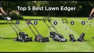 ✅Top 5 Best Lawn Edger [Latest] - Best Budget Electric Lawn Edger Buying Guide