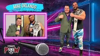The Green Machine Mike Orlando Interview at Pride Of Wrestling Vs David Mercury