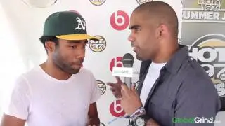 Childish Gambino Hints At His Upcoming Project And Talks Twitter Hate At Summer Jam 2014