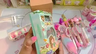 Shein Part 2 Unboxing Cute school supplies | #CrazeeCrafts