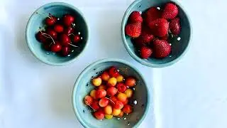 How to Create Wheel Thrown Berry Bowls