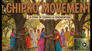 The Chipko Movement: When Hugs Saved the Forests