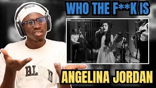 HER VOICE GAVE US CHILLS! | First Time Hearing ANGELINA JORDAN - I Put A Spell On You REACTION