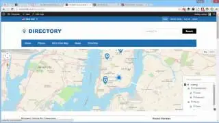 Directory WordPress theme by Templatic