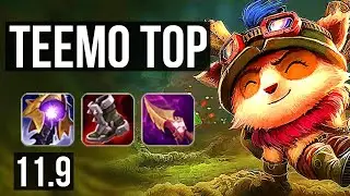 TEEMO vs KAYLE (TOP) | 6/1/14, Rank 10 Teemo | NA Master | v11.9