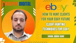 How to Hunt Clients for your ebay future , Client Hunting techniques for ebay.#ebay #ecommerce
