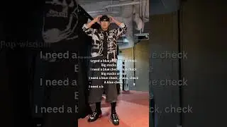 Blue Check #Toigo #jaypark #Jessie #khiphop #showmethemoney