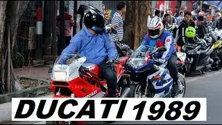 DUCATI MONOPOSTO 750 + BONUS NSR 250 MC21 SPECIAL ENGINE #VLOG132