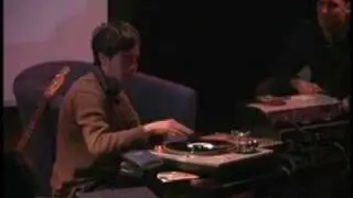 Andrew Broder demonstrates 