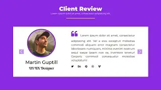 Bootstrap 5 Testimonial Carousel Slider | Bootstrap Testimonial Slider