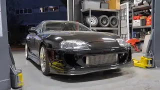 Полная модернизация стереосистемы и аудиосистемы Toyota Supra!