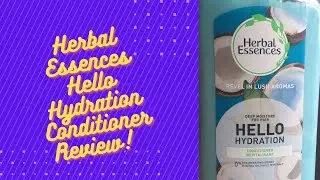 Обзор увлажняющего кондиционера Herbal Essences Hello!🧴🚿