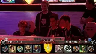 TSM vs G2 Esports Game 1 | Vainglory 8 Unified Championship Summer 2017