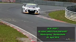 VLN #1 2016 - Highlights, Crash and nice Cars