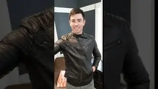 I Bought A Black Leather Jacket From Wish!!! | Wish Tiktok Reviews