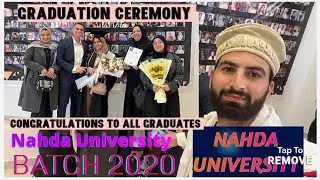 Graduation Ceremony at Nahda University ||Doctors||MBBS|| Egypt|| Congratulations to all Graduates !