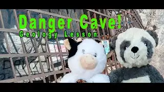 Danger Cave Utah Leph and Moo Geology Lesson Limestone Cave