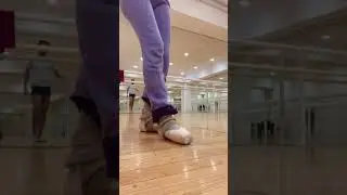 Para pisos resbalosos 🩰✨ #ballet #pointeshoes #balletdancer #asmr