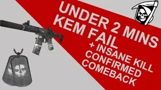 2min KEM Choke + Insane KC Comeback
