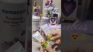 Let's unbox Mamaearth products with me 🪻🌷✨🫶 @mamaearthindia1509 #mamaearth #unboxing #unbox