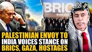 Palestinian envoy on BRICS membership, attacks on journalists by Israel, release of hostages