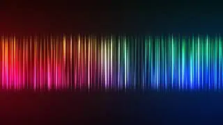 Rainbow Visualizer Animation