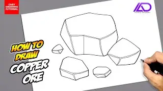 How to draw Copper Ore