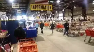 VNSA Used Book Sale Day 1 - 2015