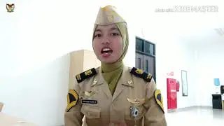 Daily Activity - Cadet of Jayapura Aviation Polytechnic (Keseharian Menjadi Seorang Taruna)