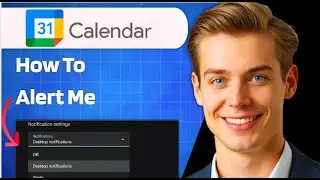 Как настроить оповещение от Google Calendar
