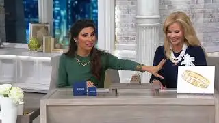 Heritage Jewelry Set of 2 Simulated Gemstone Rings on QVC