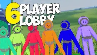 6 Player Lobby in Content Warning... Bigger Lobby Mod