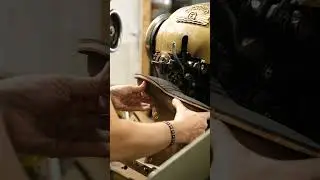 Precision stitching to ensure a long-lasting sole.