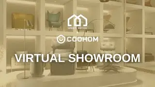 Виртуальный шоурум Smart Decor x Coohom