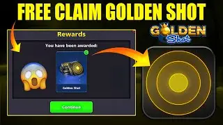 🔥Claim FREE Golden Shot in 8 Ball Pool🔥 | Don&rsquo;t Miss This Reward!😍 | Shari Gaming
