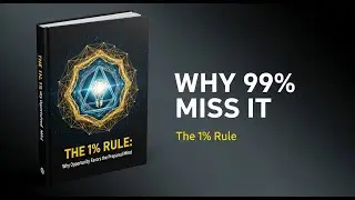 The 1% Rule of Opportunity (Why 99% Miss It) | Best Motivational Audio Book 2026