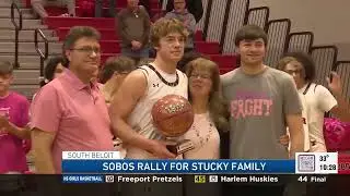 South Beloit Sobos rally for Stucky family
