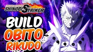 Naruto to Boruto Shinobi Striker - Build Obito Rikudo (FR)