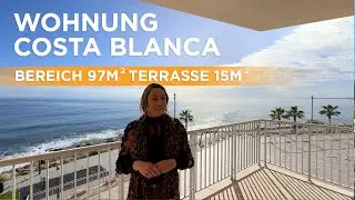 Wohnung mit schönem Meerblick in COSTA BLANCA🌴
